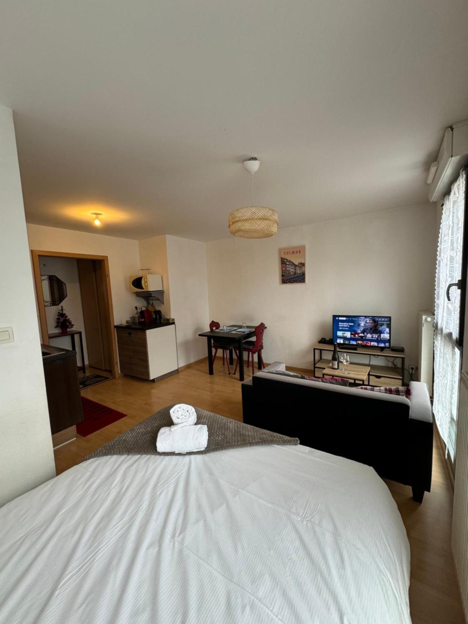 Apartamento Le "Petit Colmarien" A 1Mn Du Centre Exterior foto